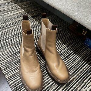 Tan Leather Sam Edelman Boots
